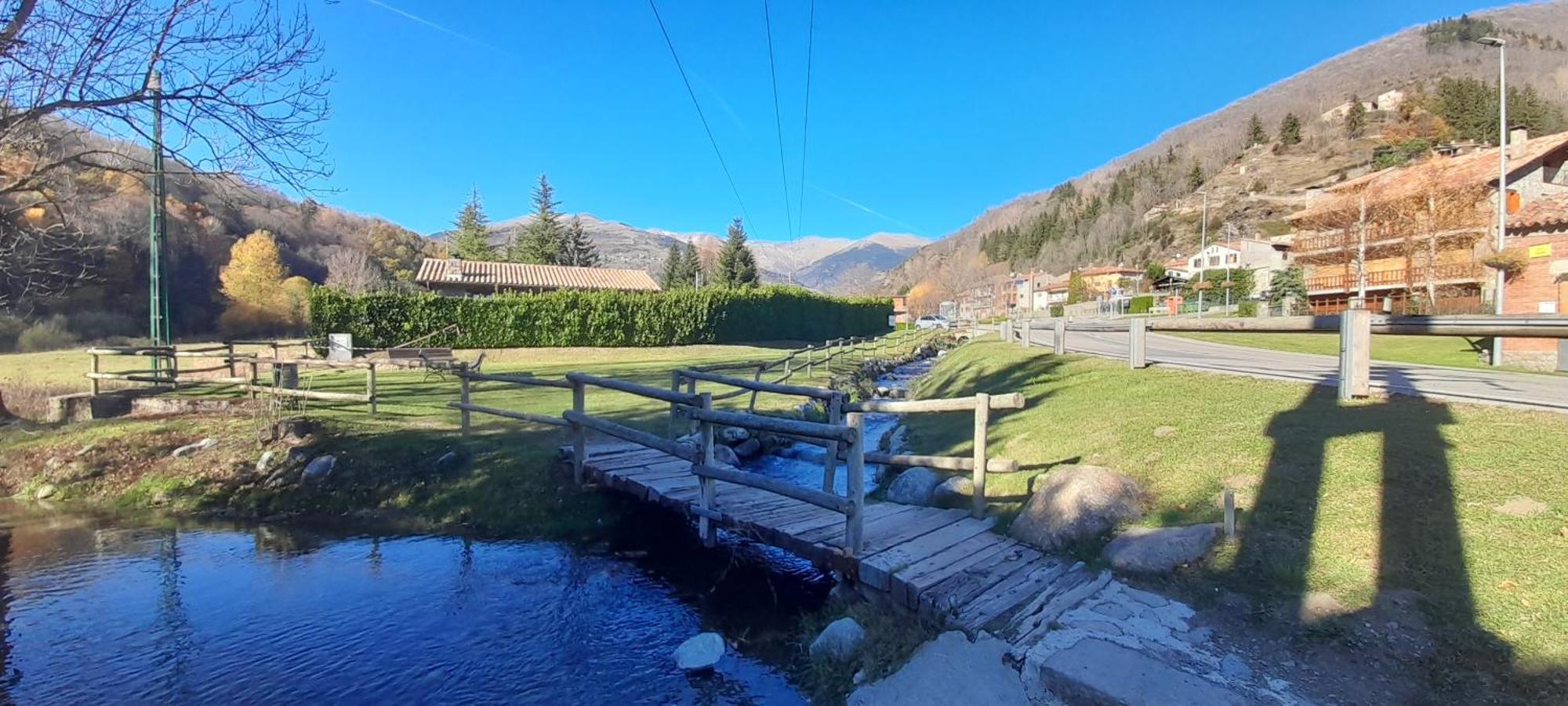 Can Vila- Vall De Camprodon Vilallonga de Ter Exteriör bild